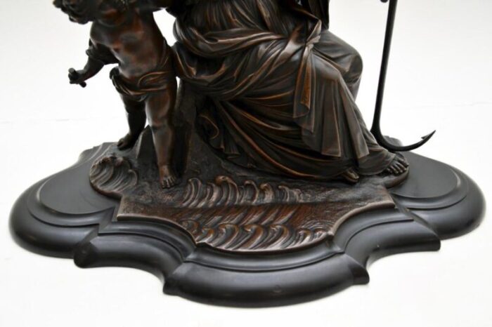 french artist sculpture 1860 bronze 3343