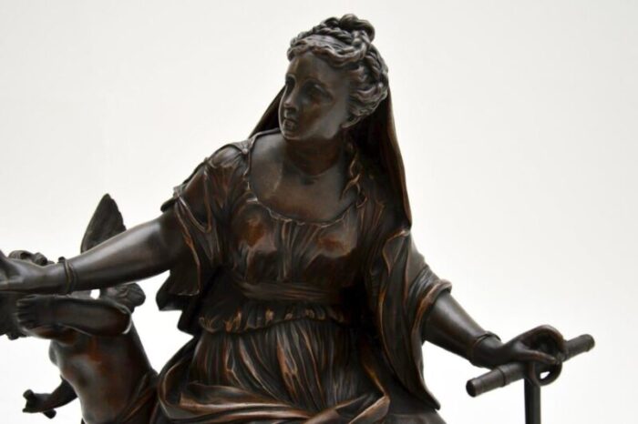 french artist sculpture 1860 bronze 4860