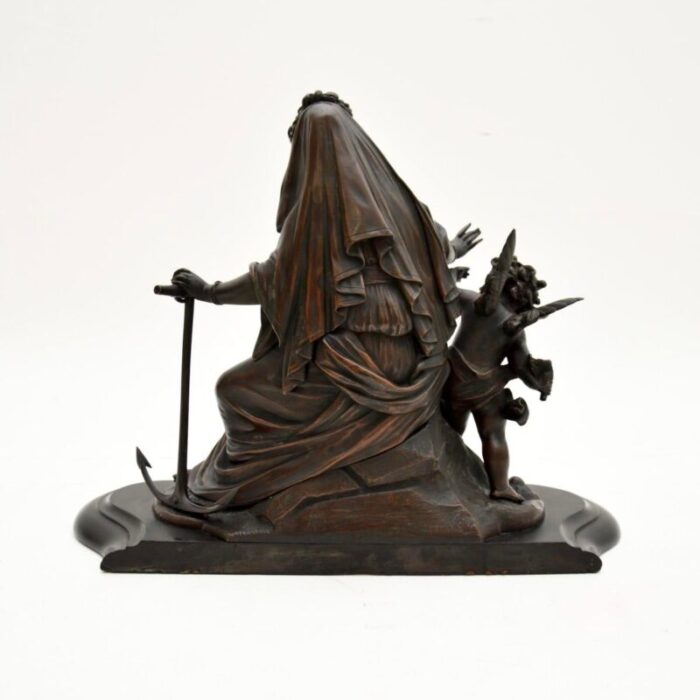 french artist sculpture 1860 bronze 6548