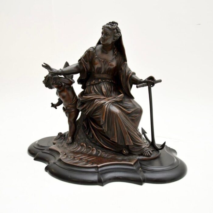 french artist sculpture 1860 bronze 9749