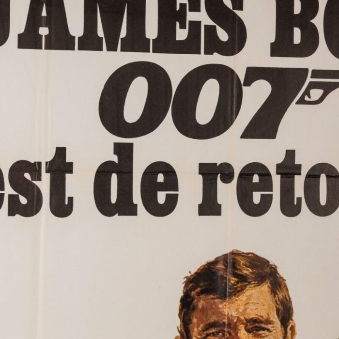 french james bond on her majestys secret service posters from eon productions 1969 set of 2 17