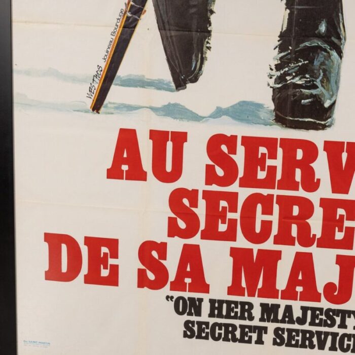 french james bond on her majestys secret service posters from eon productions 1969 set of 2 21