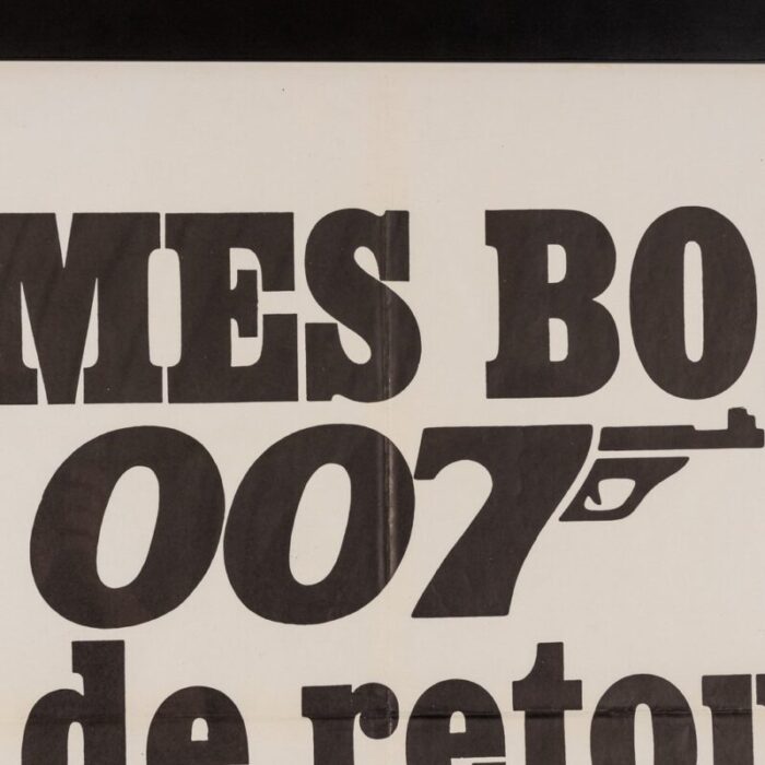 french james bond on her majestys secret service posters from eon productions 1969 set of 2 5 1