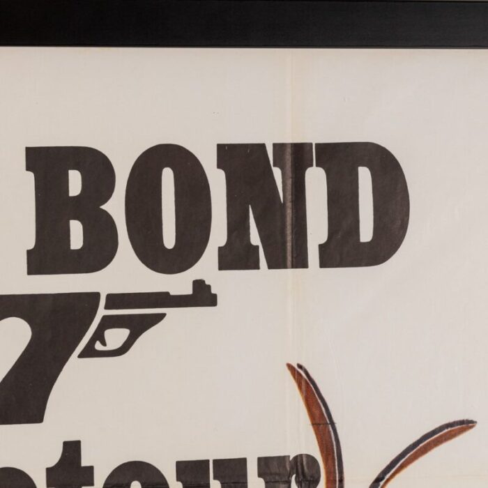 french james bond on her majestys secret service posters from eon productions 1969 set of 2 6 1