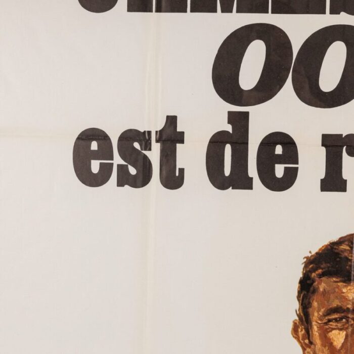 french james bond on her majestys secret service posters from eon productions 1969 set of 2 9