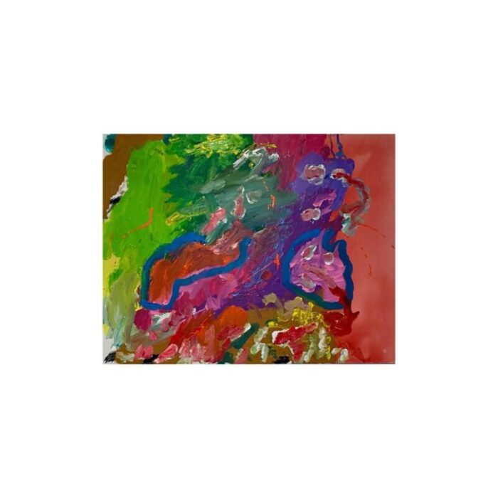 gauthier bruel exaltation no4 acrylic on canvas 2024 5928