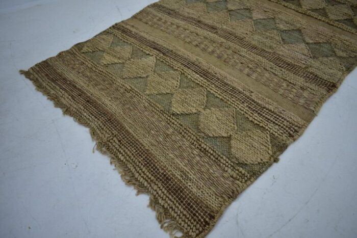 geometric abstract design rug 1950s 10