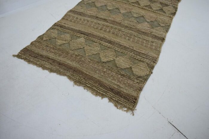 geometric abstract design rug 1950s 4