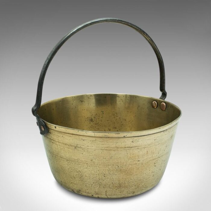 georgian english brass jan pan 1800s 2