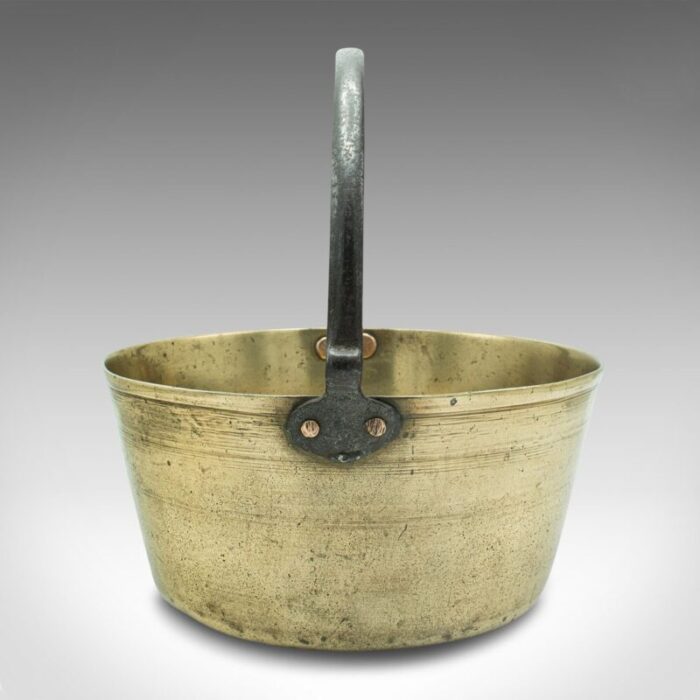 georgian english brass jan pan 1800s 3