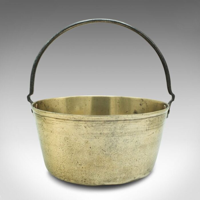 georgian english brass jan pan 1800s 4