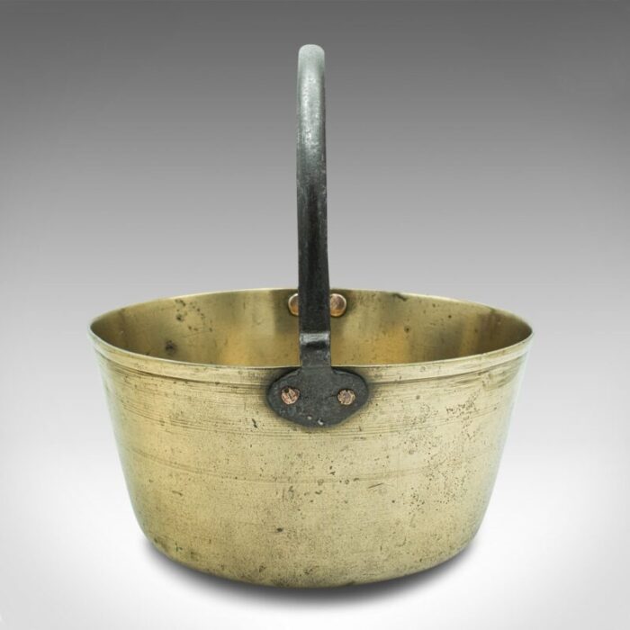 georgian english brass jan pan 1800s 5