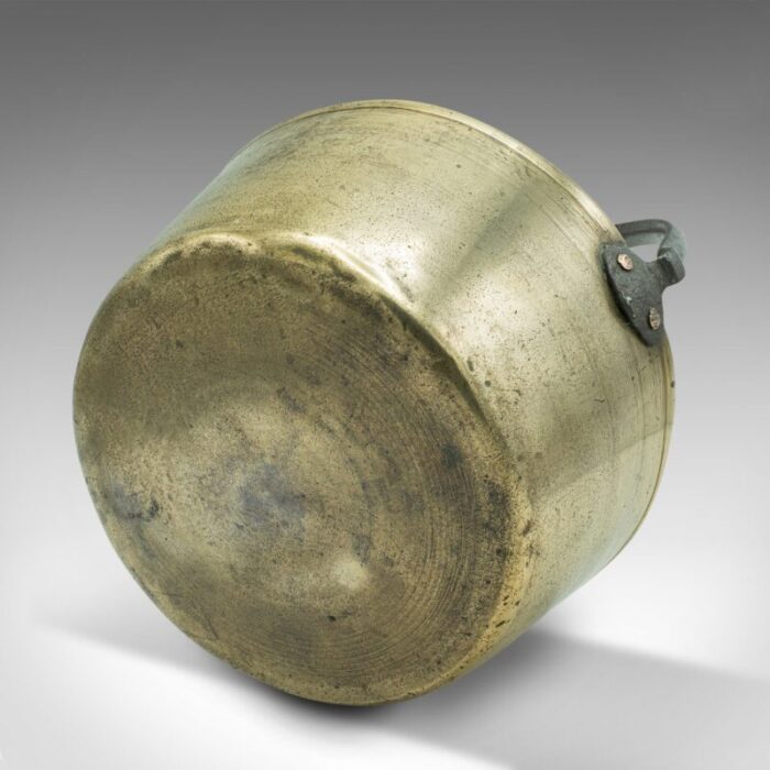 georgian english brass jan pan 1800s 7