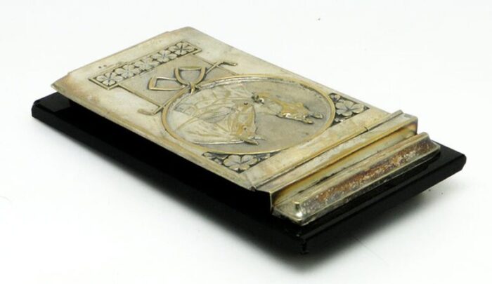 german art nouveau notepad 1890s 9