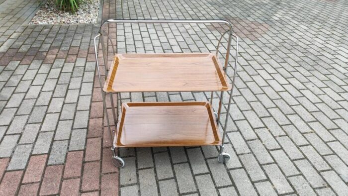 german side table 1970s 6733