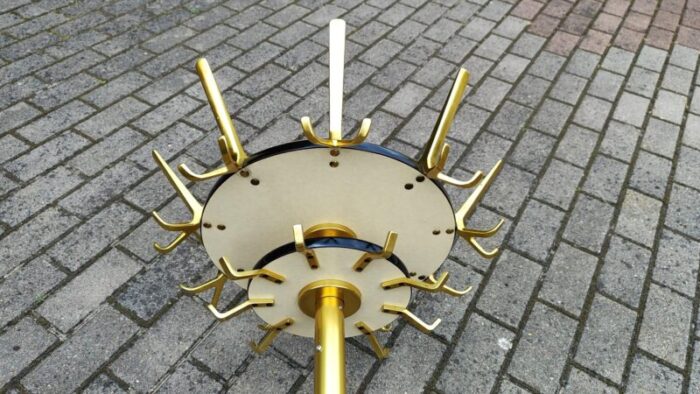 german stand coat rack 1960s 3063