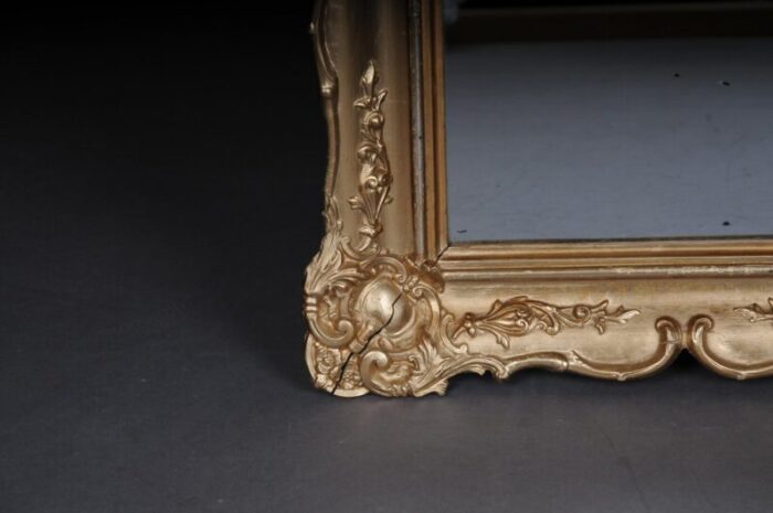 gilded wall mirror germany 1870s 10