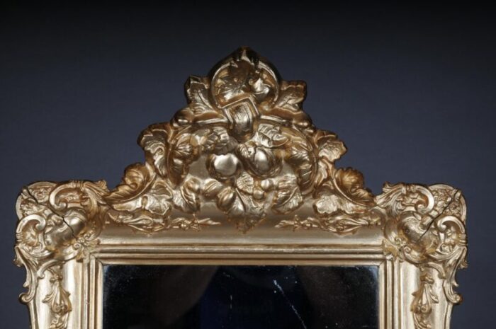 gilded wall mirror germany 1870s 4