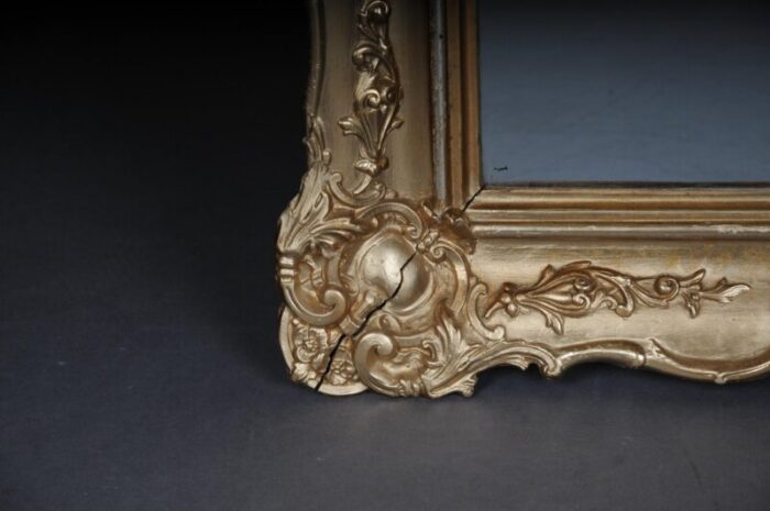 gilded wall mirror germany 1870s 5