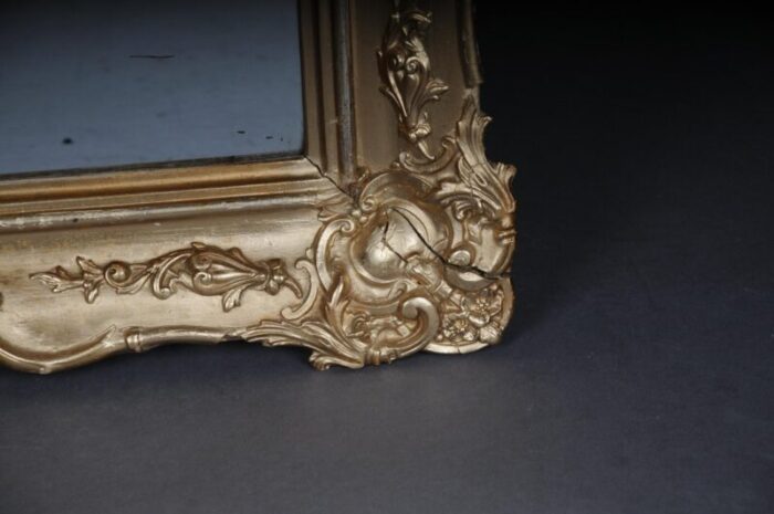 gilded wall mirror germany 1870s 6