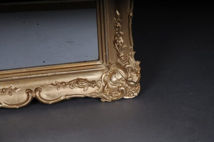 gilded wall mirror germany 1870s 9