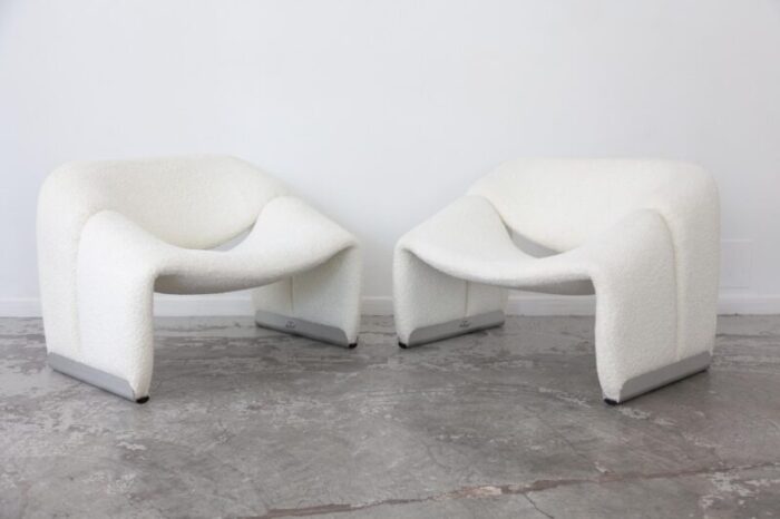 groovy chair f598 by pierre paulin for artifort set of 2 3145