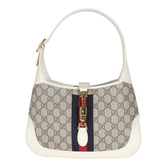 gucci mystic white gg supreme canvas small jackie 1961 5391