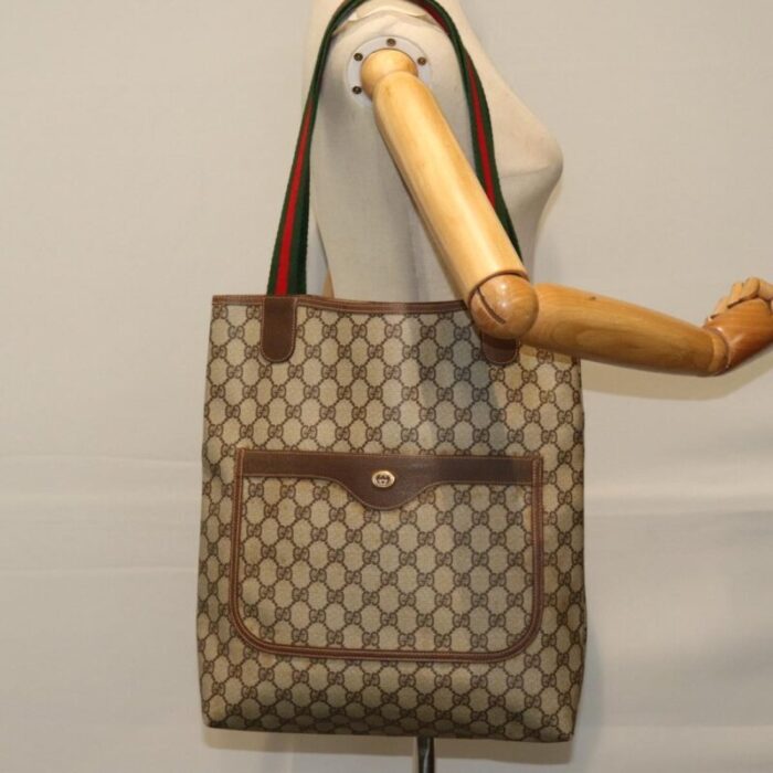 gucci shima line tote 6520