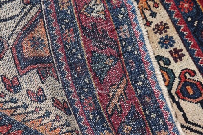 handmade kazak caucasian rug 1930s 2