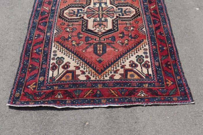 handmade kazak caucasian rug 1930s 5