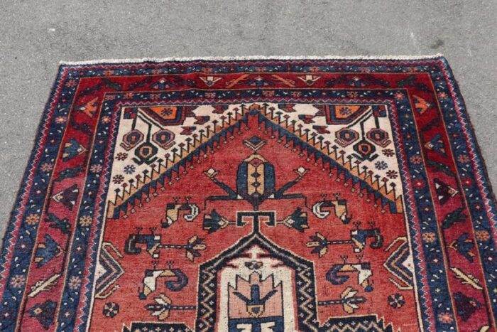 handmade kazak caucasian rug 1930s 6