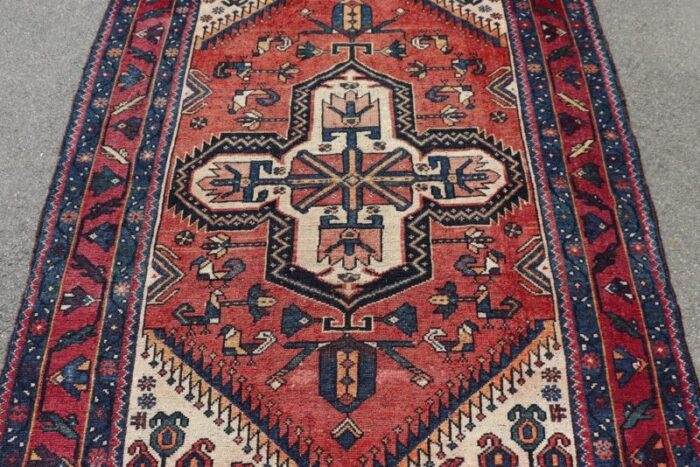 handmade kazak caucasian rug 1930s 7