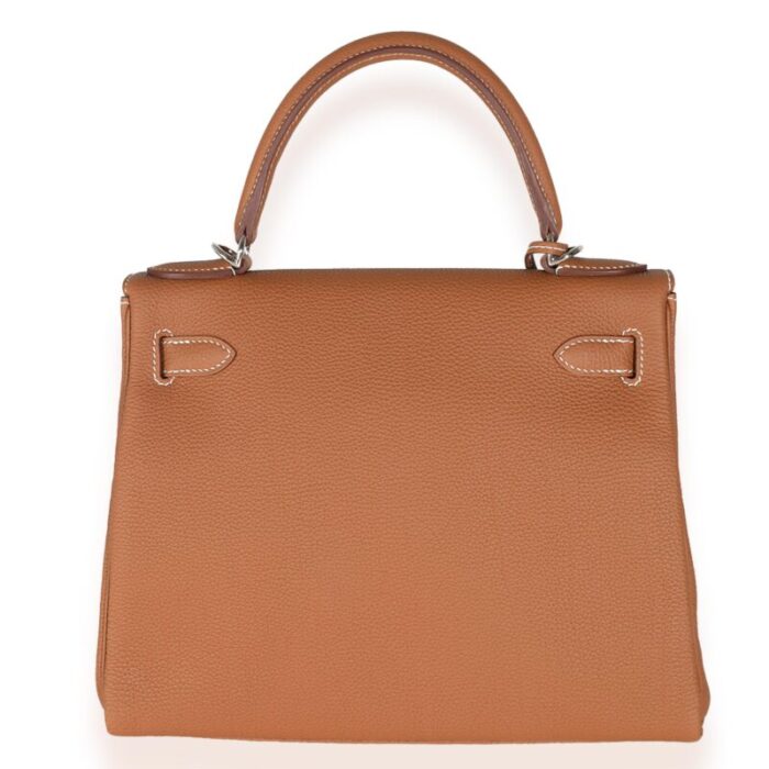 hermes gold togo retourne kelly 28 phw 2827