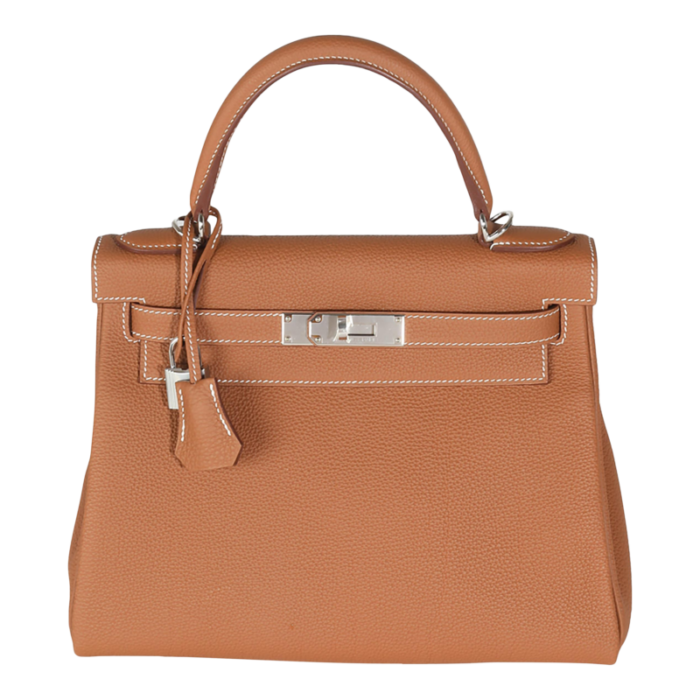 hermes gold togo retourne kelly 28 phw 3959