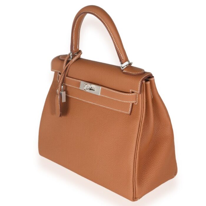 hermes gold togo retourne kelly 28 phw 8138