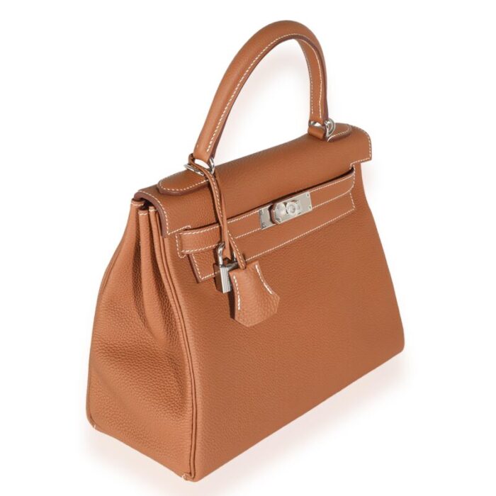 hermes gold togo retourne kelly 28 phw 8760