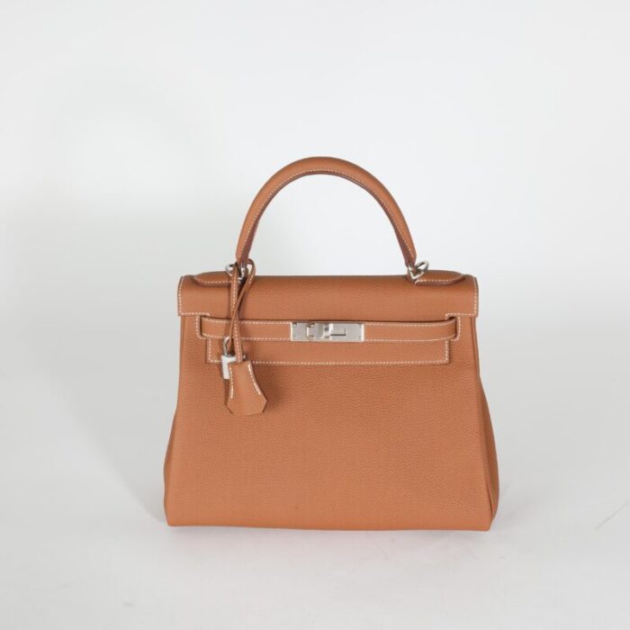 hermes gold togo retourne kelly 28 phw 9679