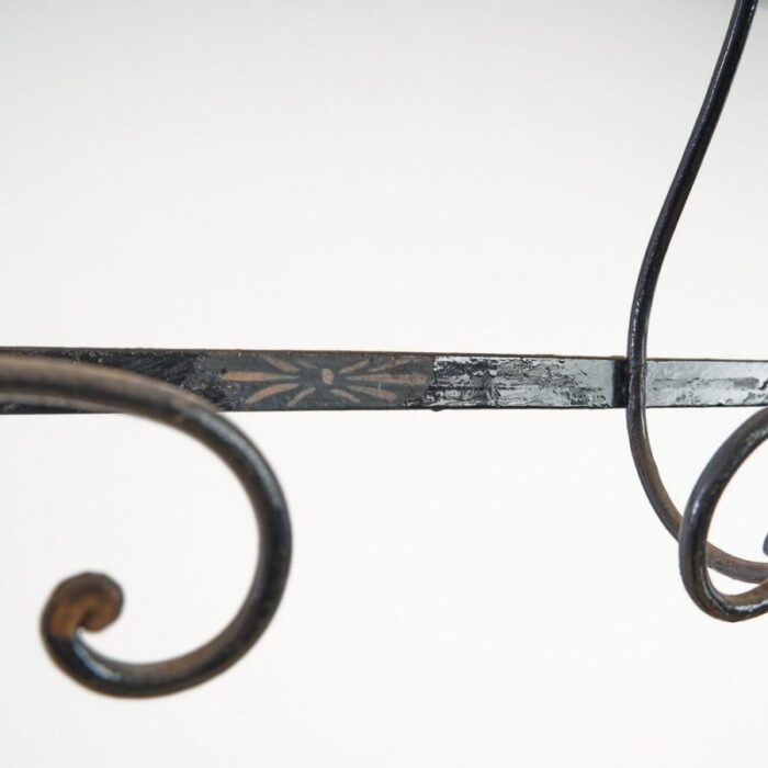 iron coat rack early 1900s 4