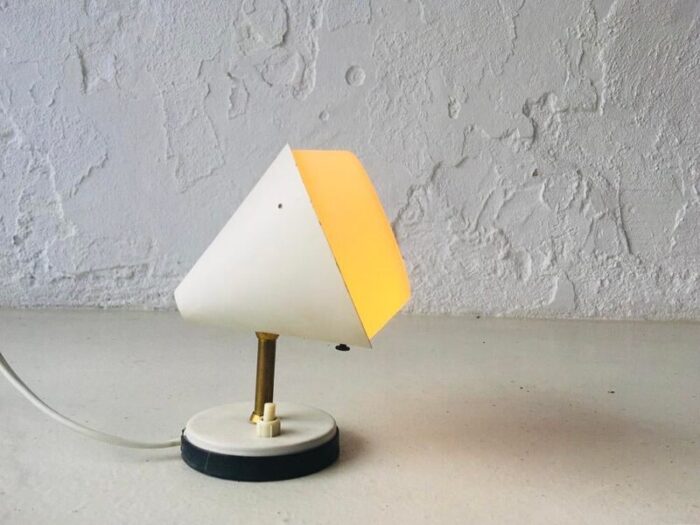 italian table lamp with opaline diffuser 1950s 4850