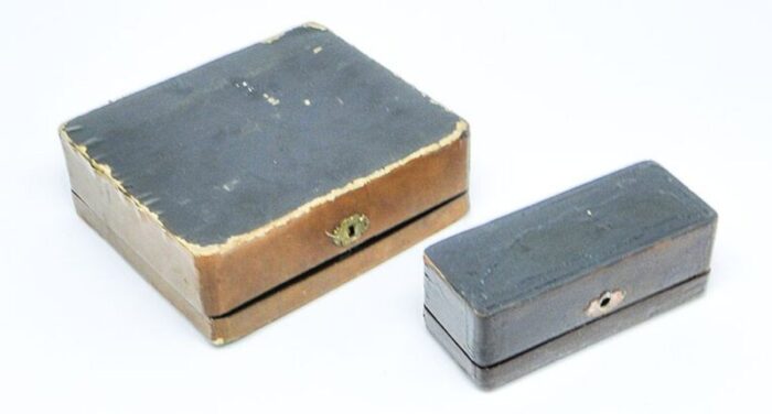 japanese lacquerware boxes 1920s set of 2 4