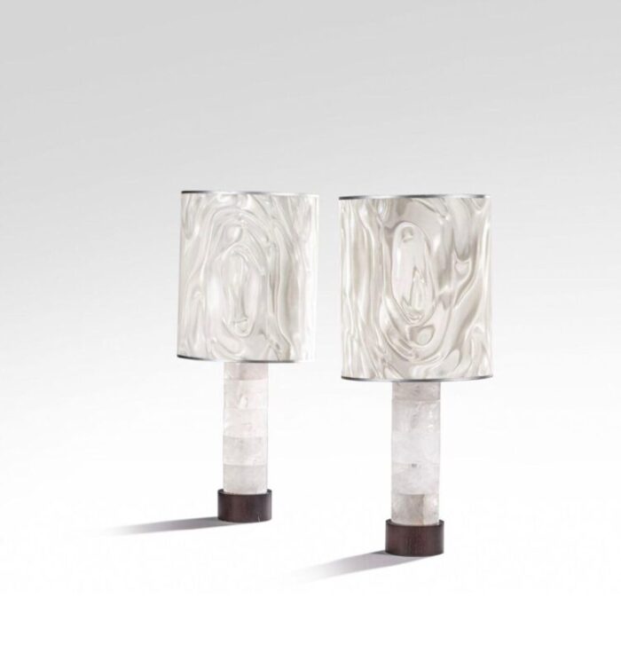 lamps by mattia bonetti set of 2 7349