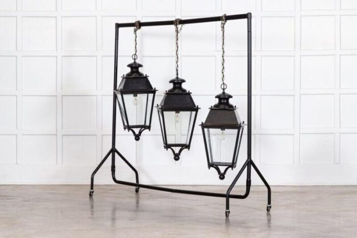 large french lantern 1920s 2292