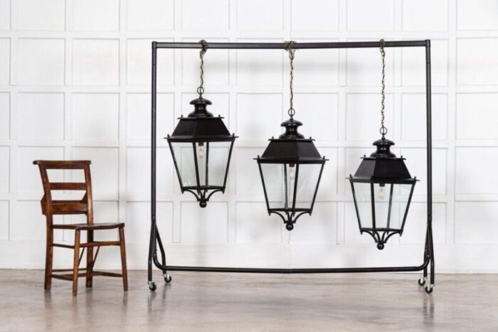 large french lantern 1920s 4430