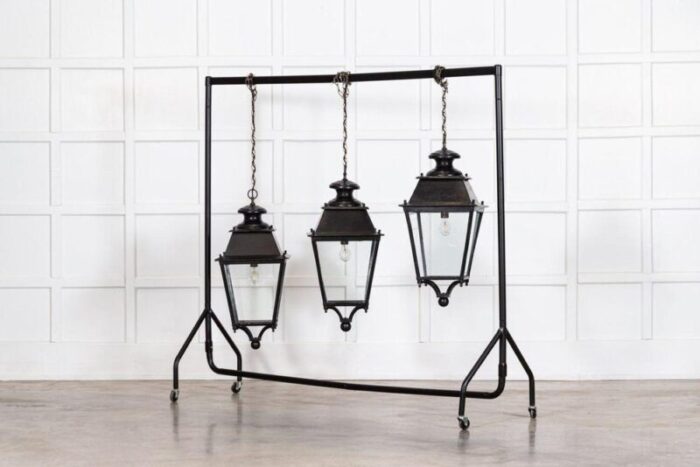 large french lantern 1920s 7423