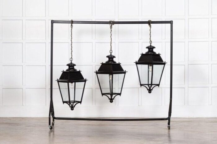 large french lantern 1920s 7716