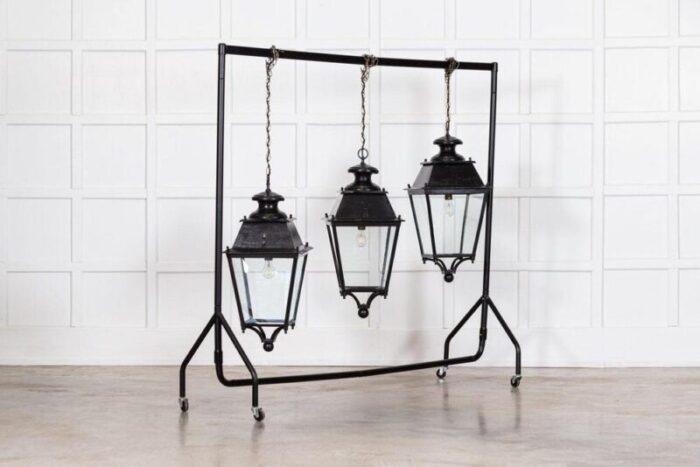 large french lantern 1920s 7997