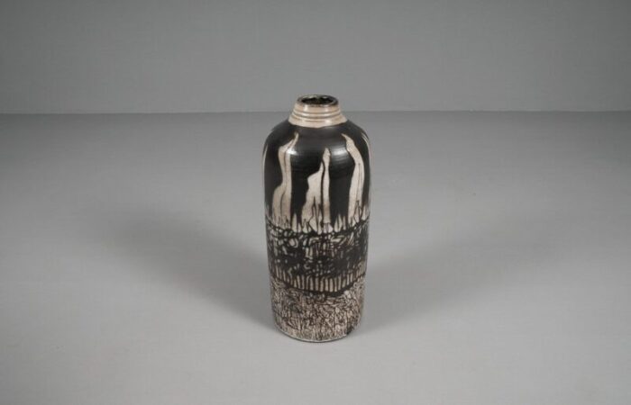 large german studio ceramics floor vase from wilhelm elly kuch 1960s 4