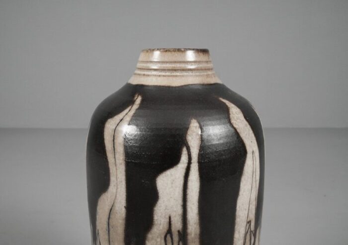 large german studio ceramics floor vase from wilhelm elly kuch 1960s 6