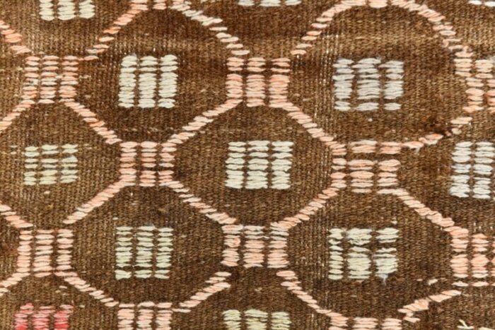 large turkish kilim rug in wool 7