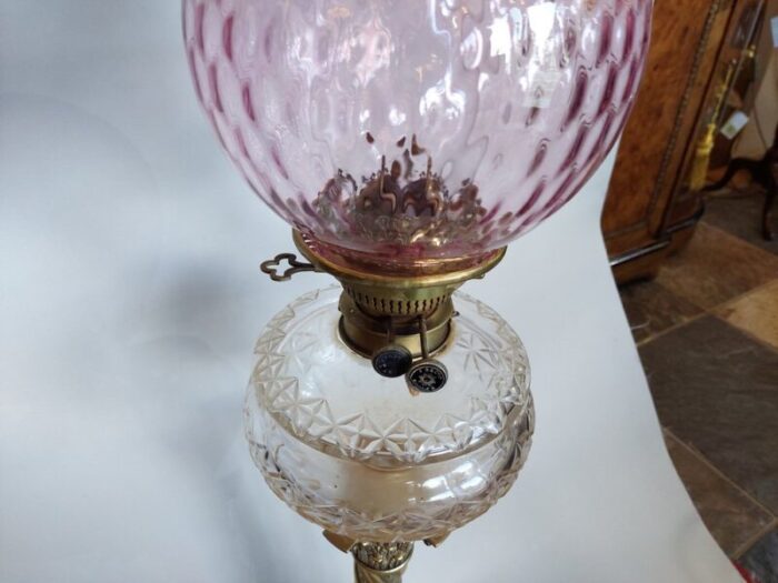 late 19th century oil lamp from falk stadelmann co ltd 3